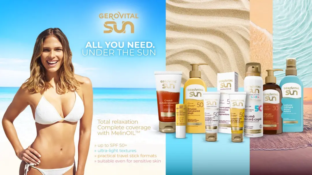 Gerovital Sensitive Anti Pigmentvlekken Gezichtscrème SPF 50+ 50ml