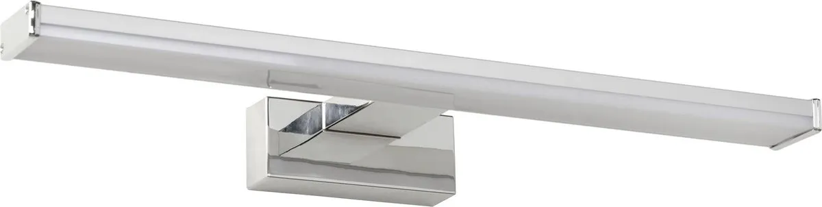 Lucide ONNO Spiegellamp Badkamer LED 11W Mat chroom - afbeelding 6 van 6