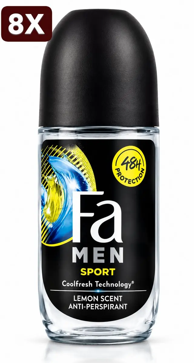Fa Men Sport Deodorant Roller 50ml