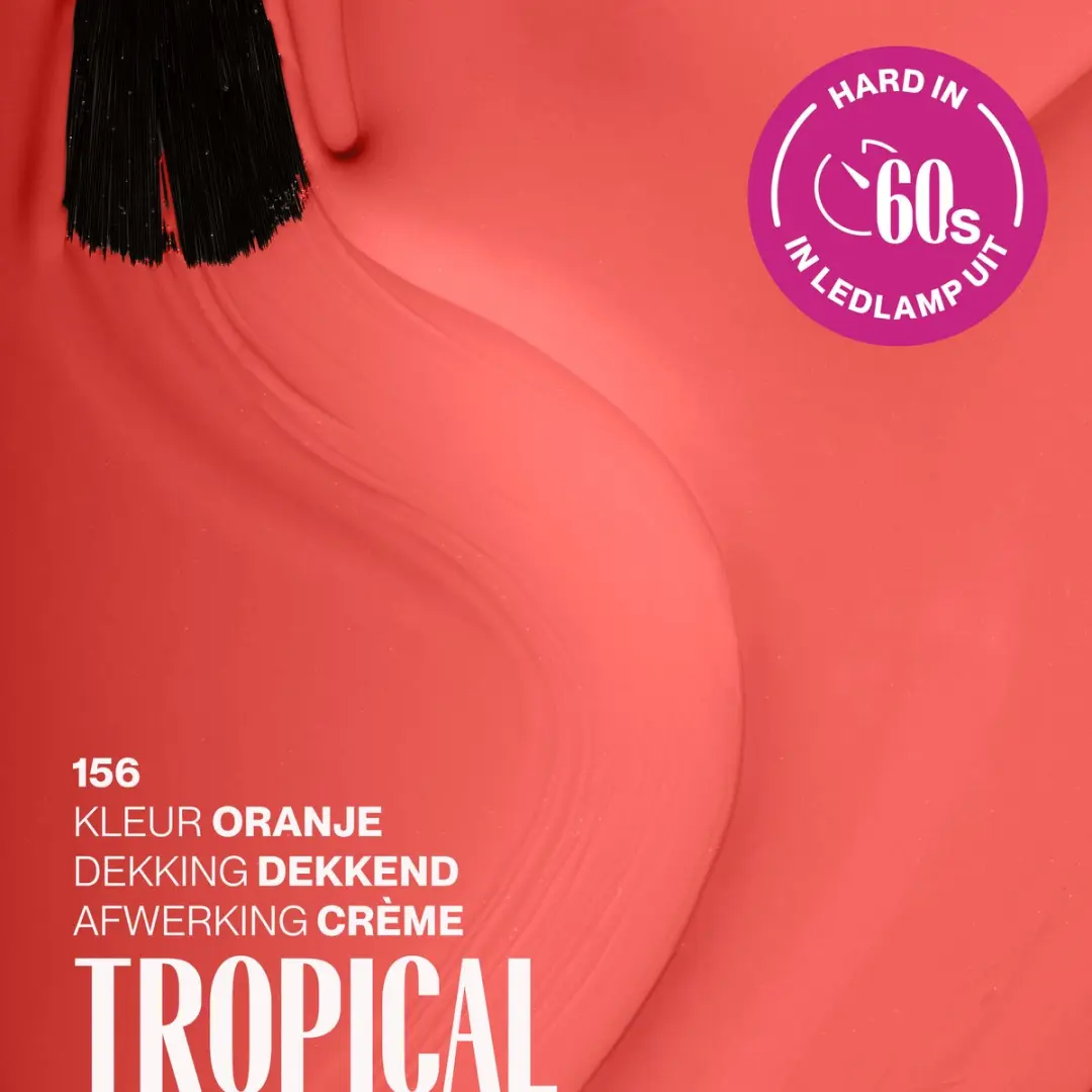 Pink Gellac Gellak 156 Tropical 15ml