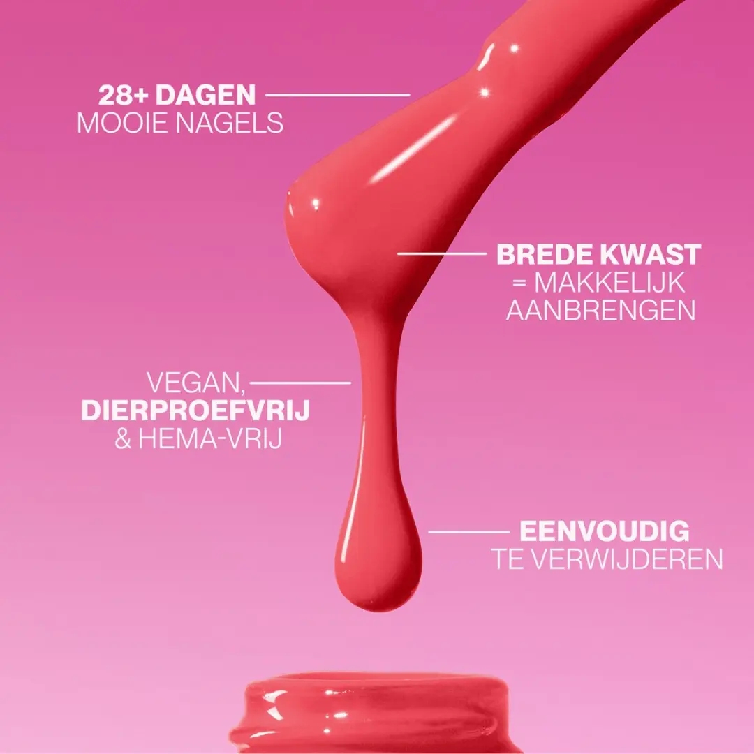 Pink Gellac Gellak 156 Tropical 15ml