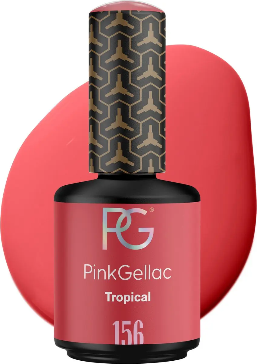 Pink Gellac Gellak 156 Tropical 15ml