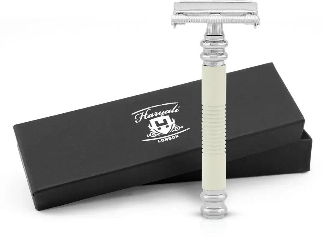 Haryali London Butterfly Safety Razor