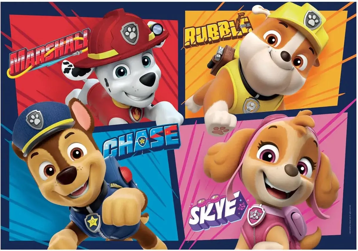 Clementoni Paw Patrol Puzzel 24 Stuks - Multicolor
