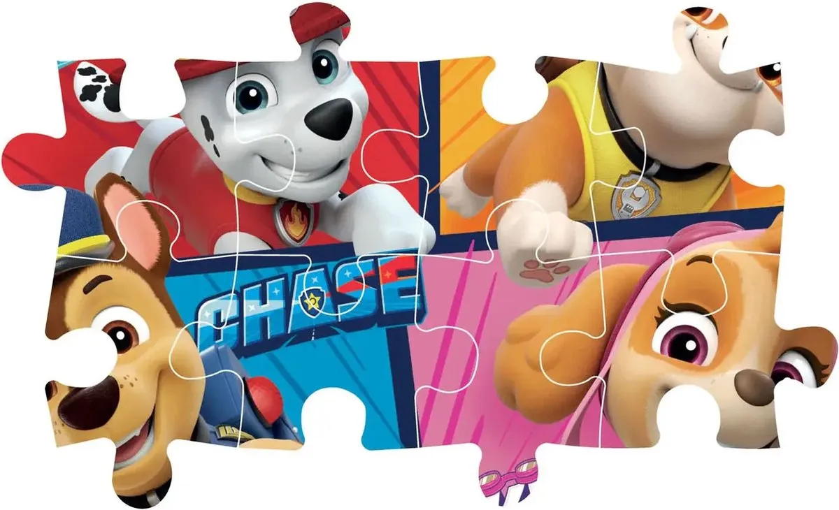 Clementoni Paw Patrol Puzzel 24 Stuks - Multicolor