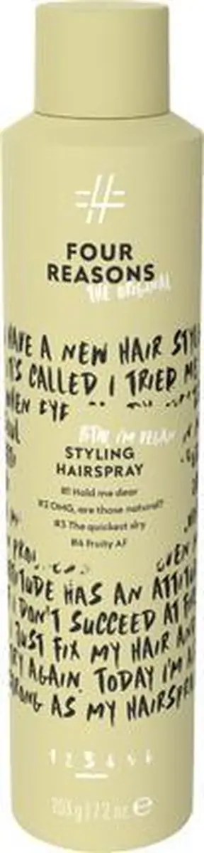 Four Reasons Original Styling Hairspray 300ml