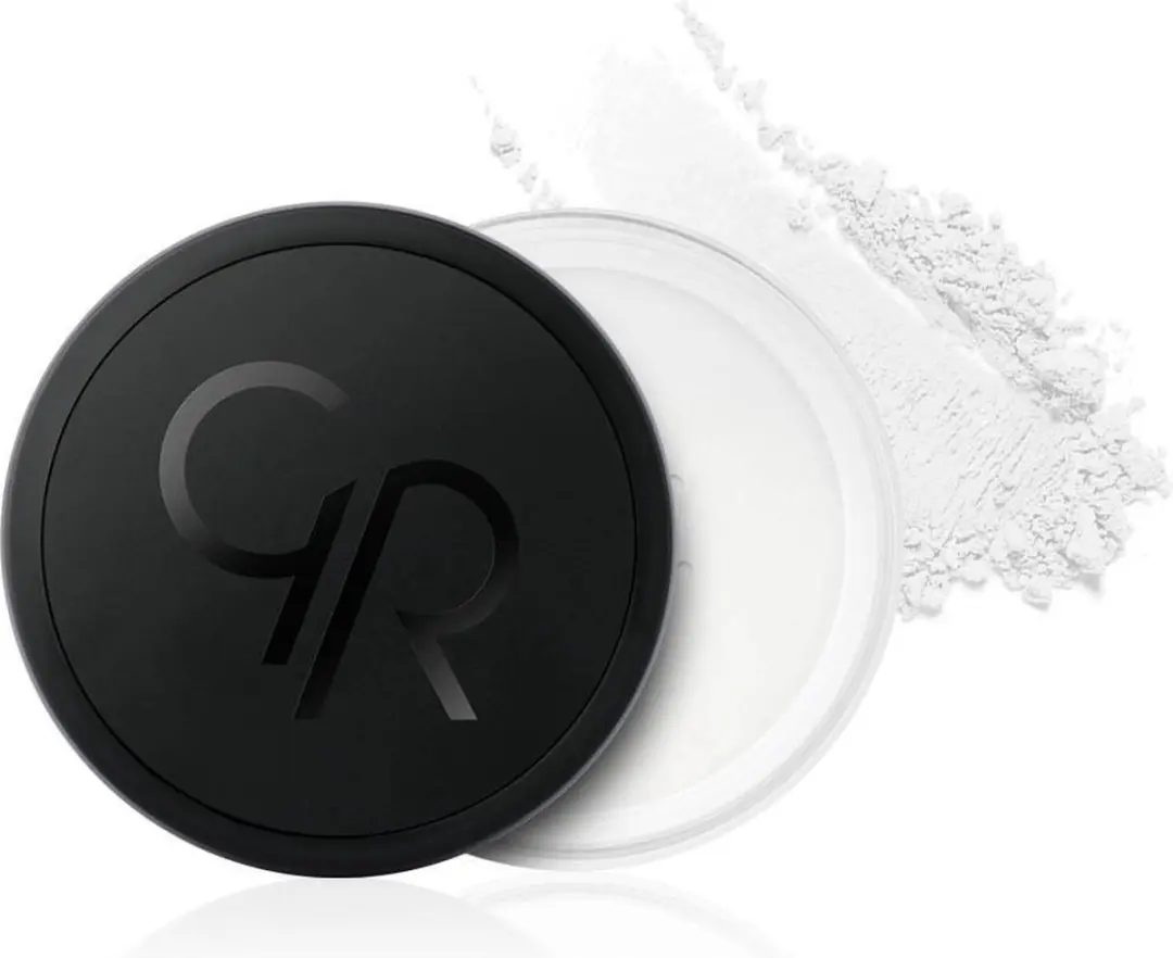 Golden Rose Long Wear Finishing Powder Transparant/Wit 30ml