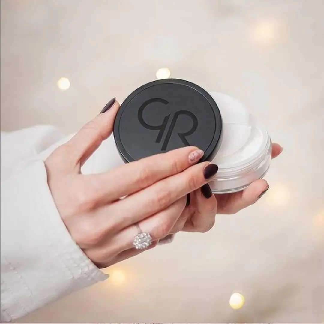 Golden Rose Long Wear Finishing Powder Transparant/Wit 30ml