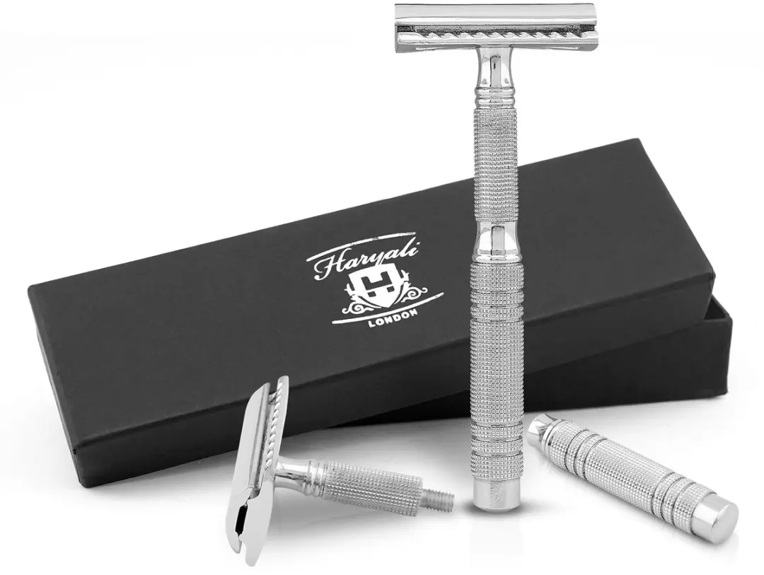 Haryali London Double Edge Safety Razor