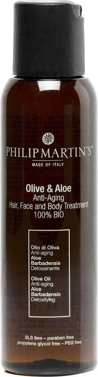 Philip Martin's Olive & Aloe Oil 100ml