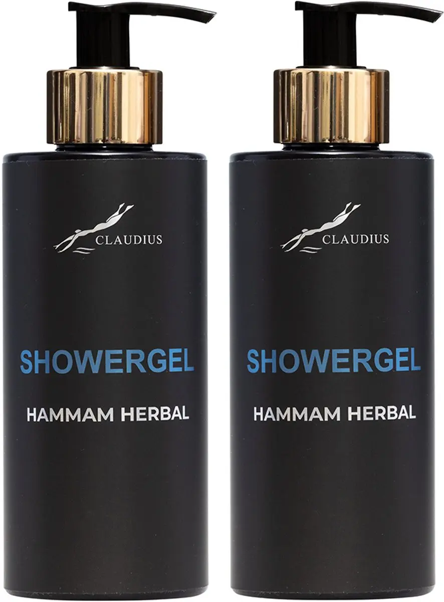 Splashbox Cosmetics Hammam Herbal Showergel 300ml