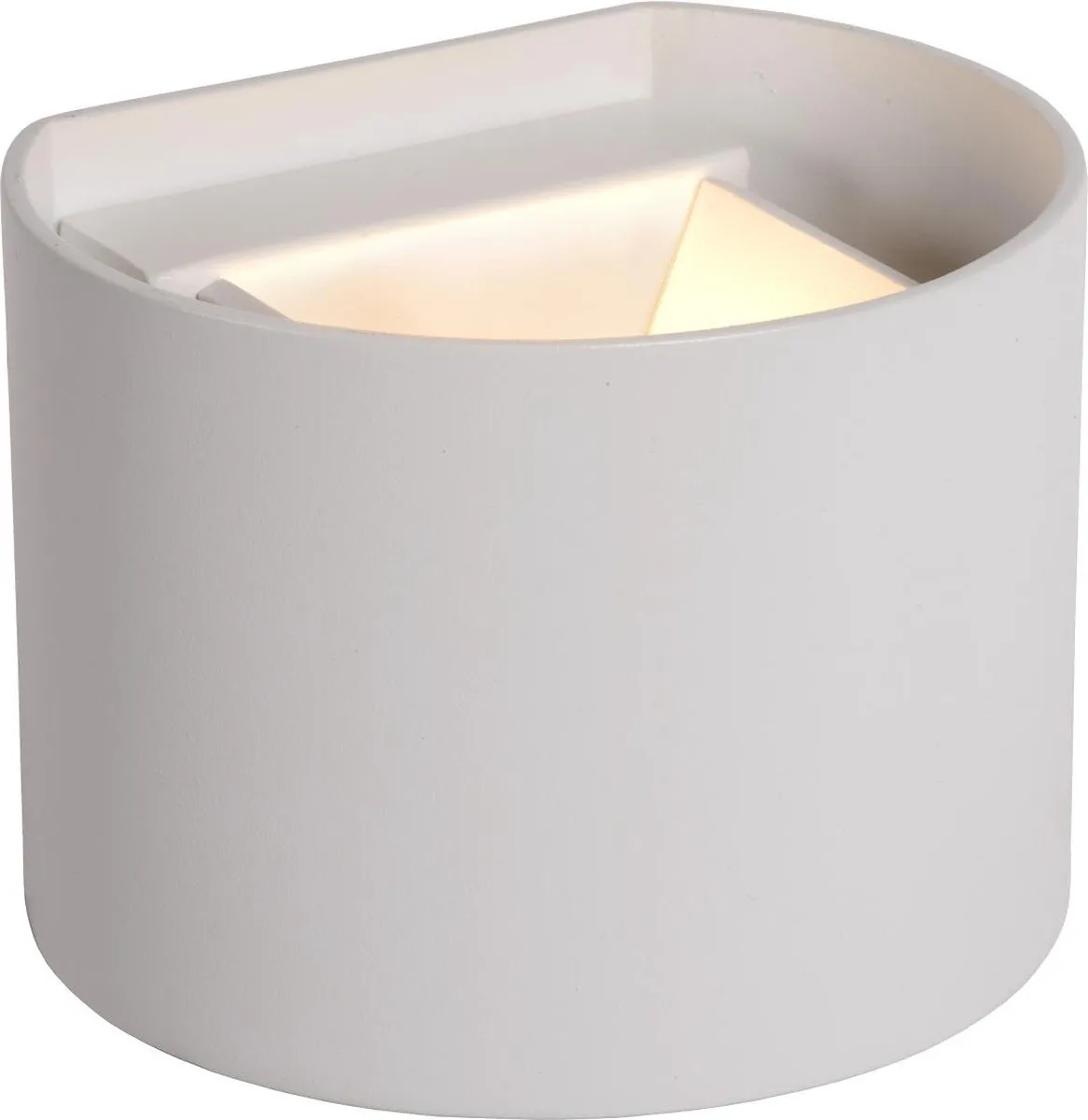Lucide XIO Wandlamp LED - 1x3,5W 2700K - Wit