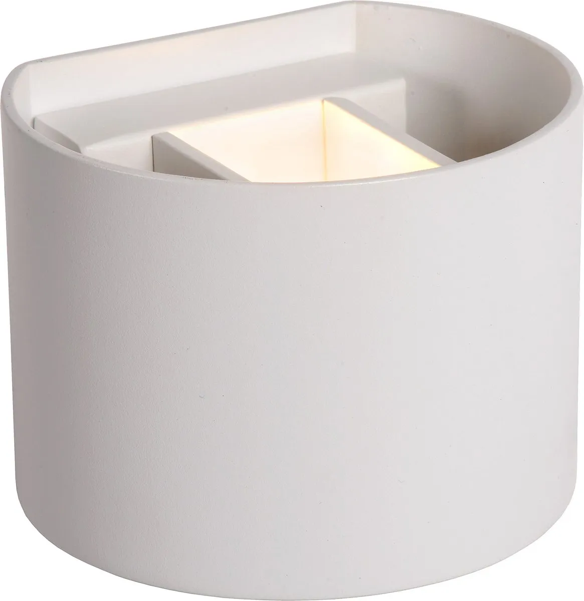 Lucide XIO Wandlamp LED - 1x3,5W 2700K - Wit