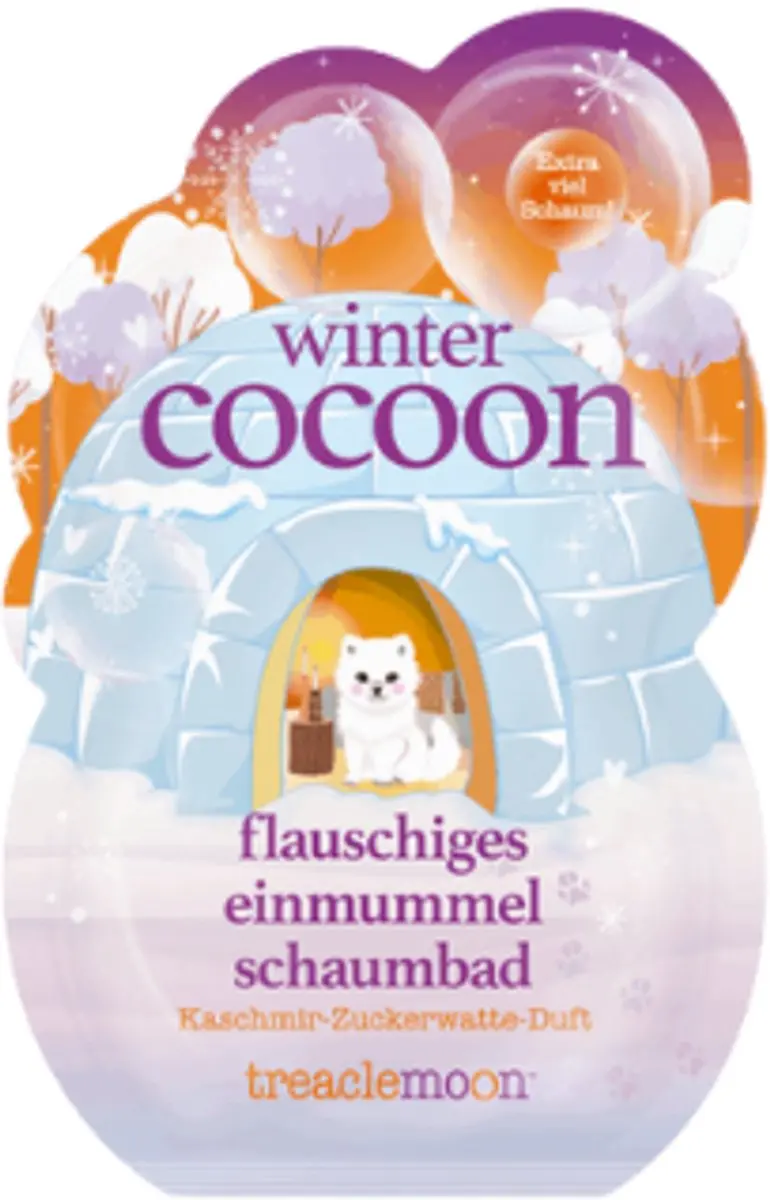 Treaclemoon Winter Badschuim Winter Cocoon 80g