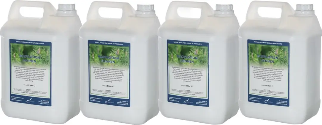 Splashbox Cosmetics Dennen Bodylotion 20L