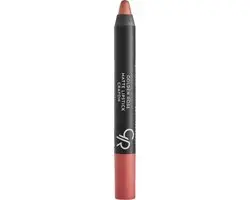 Golden Rose Crayon Matte Lipstick 15