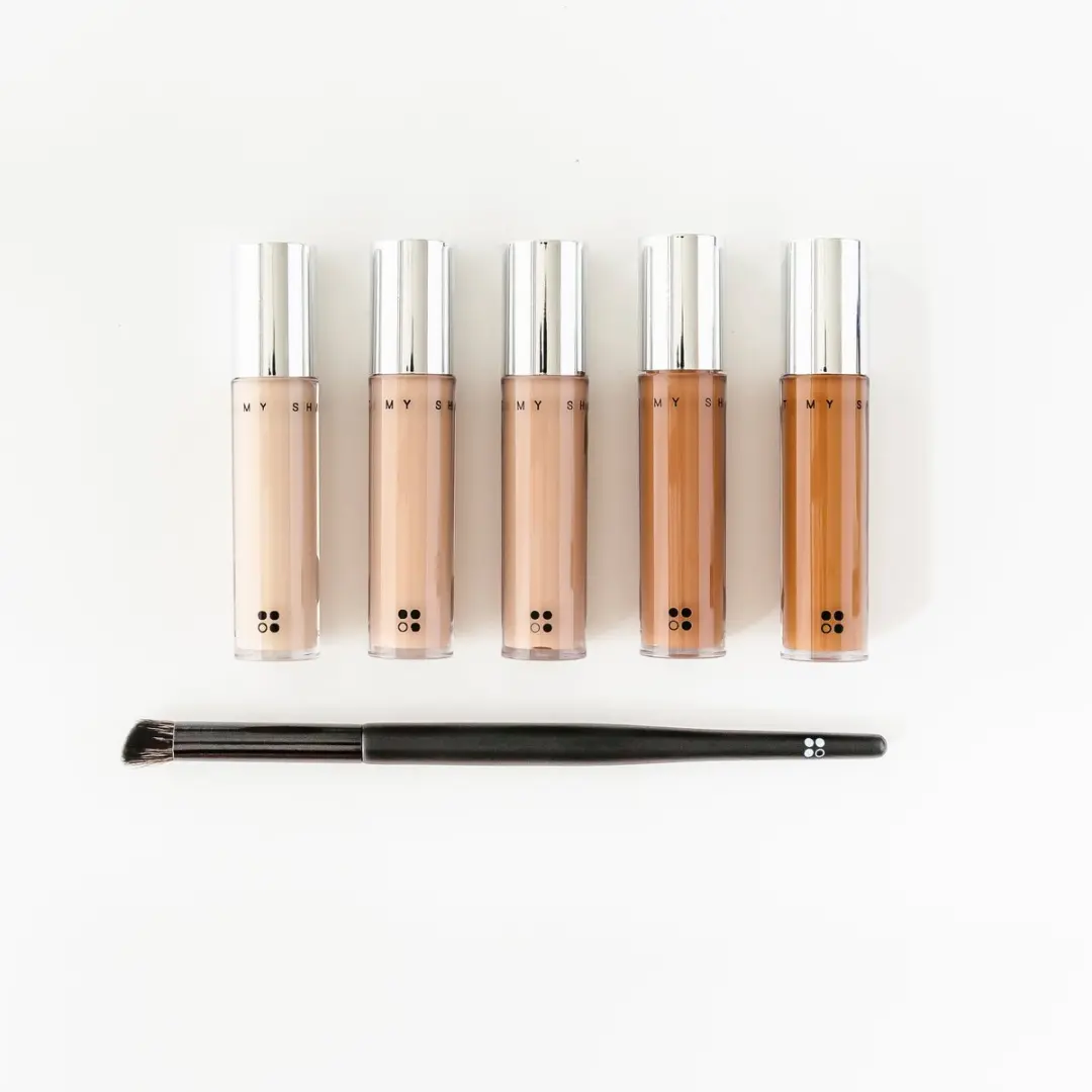 RainPharma Melt Concealer Brush - Zwart