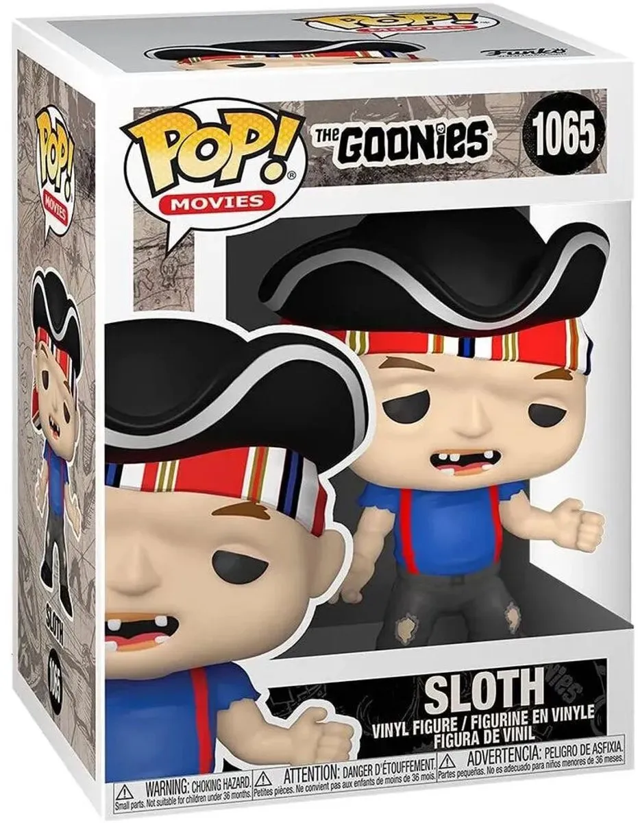 Funko Goonies POP! Sloth - Veelkleurig