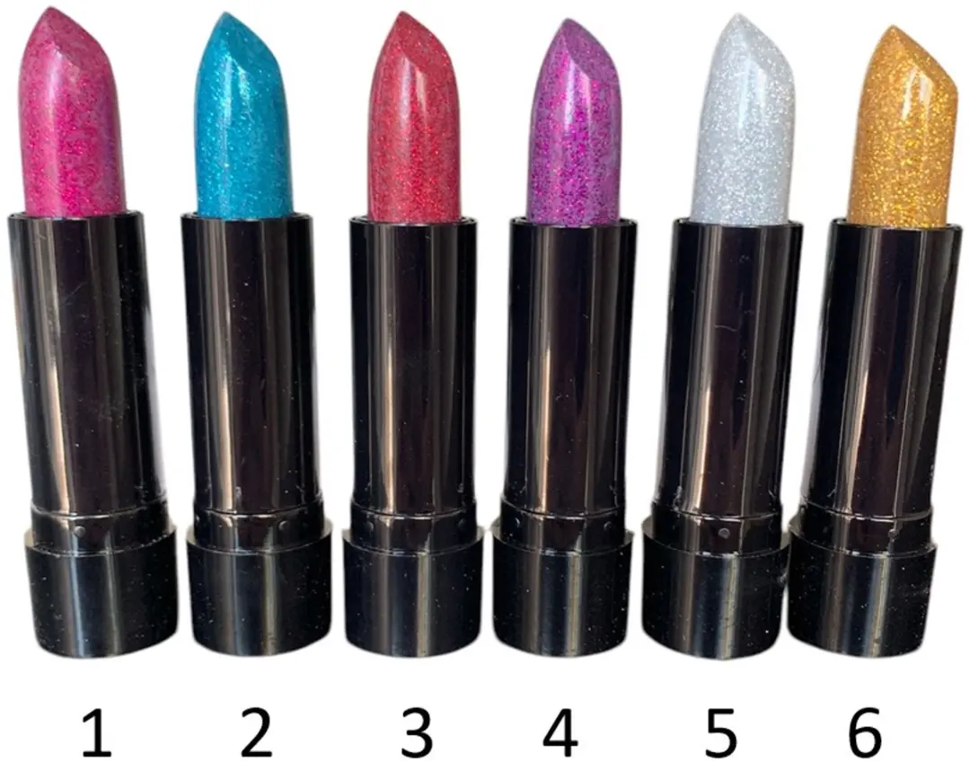 Easy Paris Cosmetics Glitter Lipstick Bewitch - Transparant Roze 3.5g