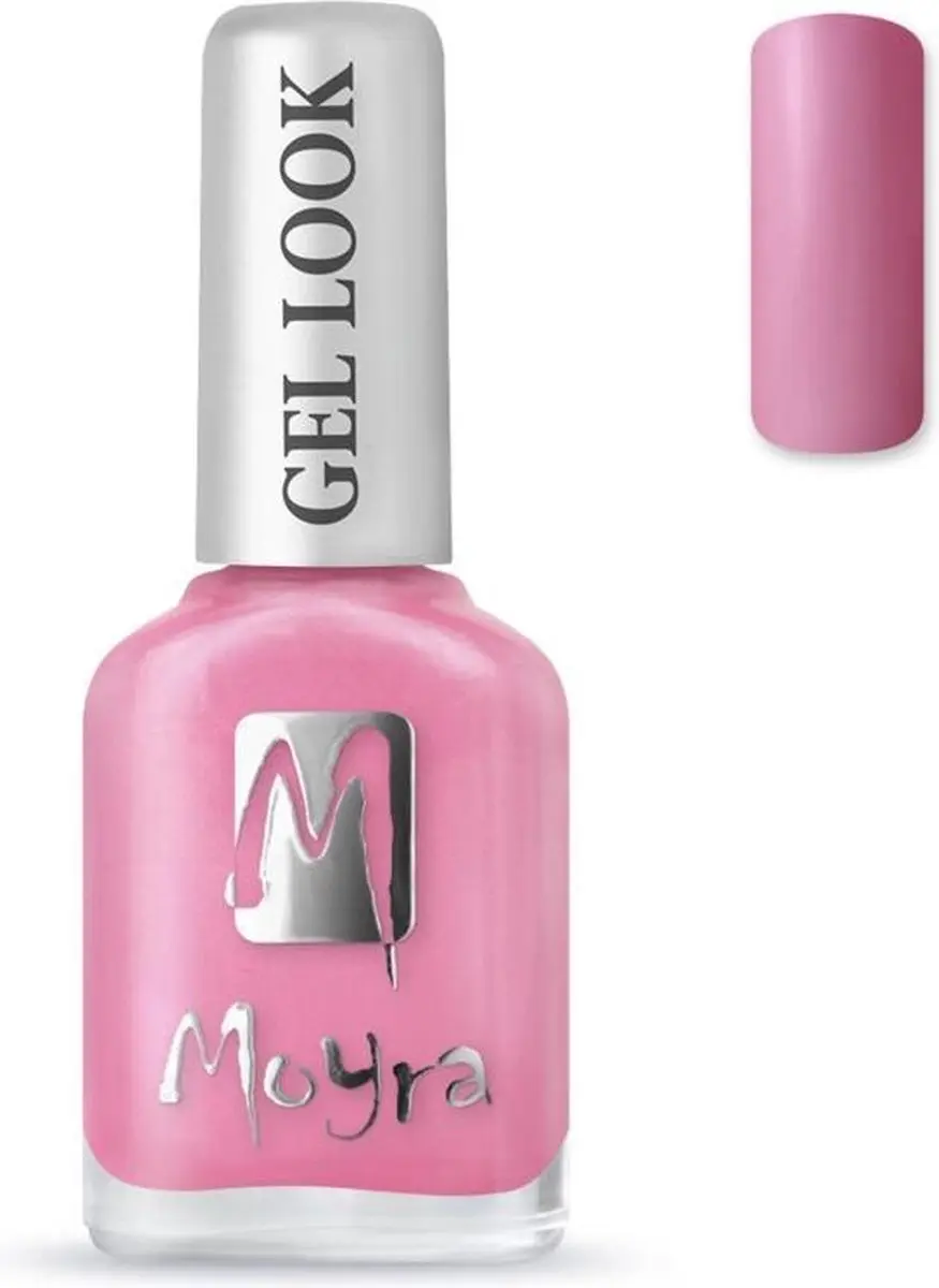 Moyra Gel Look Nagellak 1018 Alix