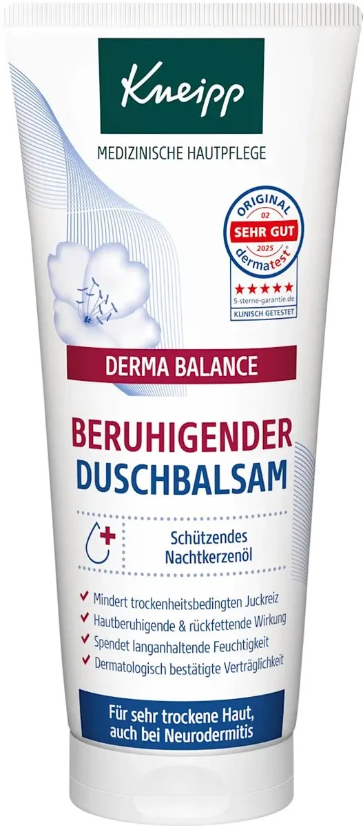 Kneipp Derma Balance Soothing Shower Balm 200ml