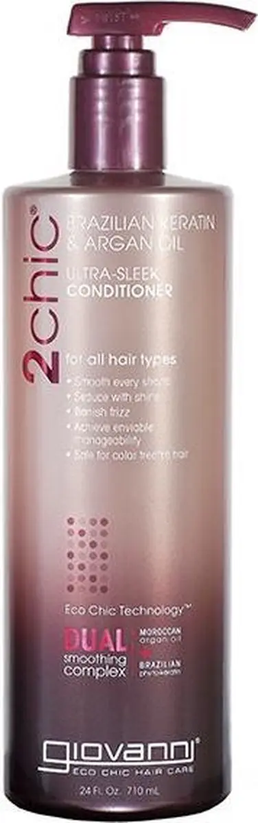 Giovanni Cosmetics 2chic Ultra-Sleek Conditioner - 710ml