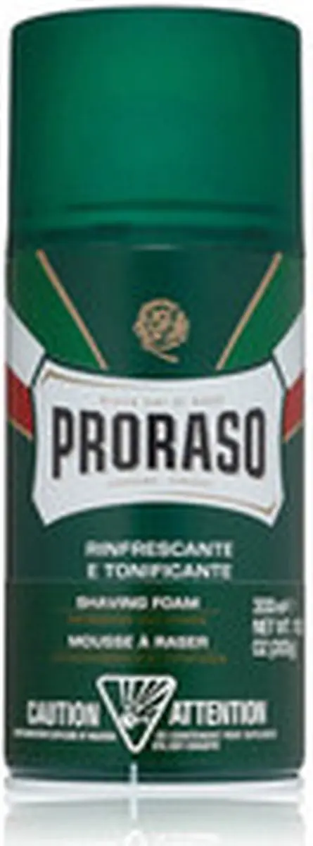 Proraso Scheerschuim Refresh 100ml - Groen