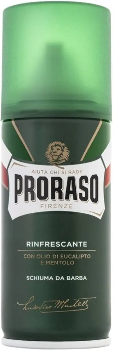 Proraso Scheerschuim Refresh 100ml - Groen