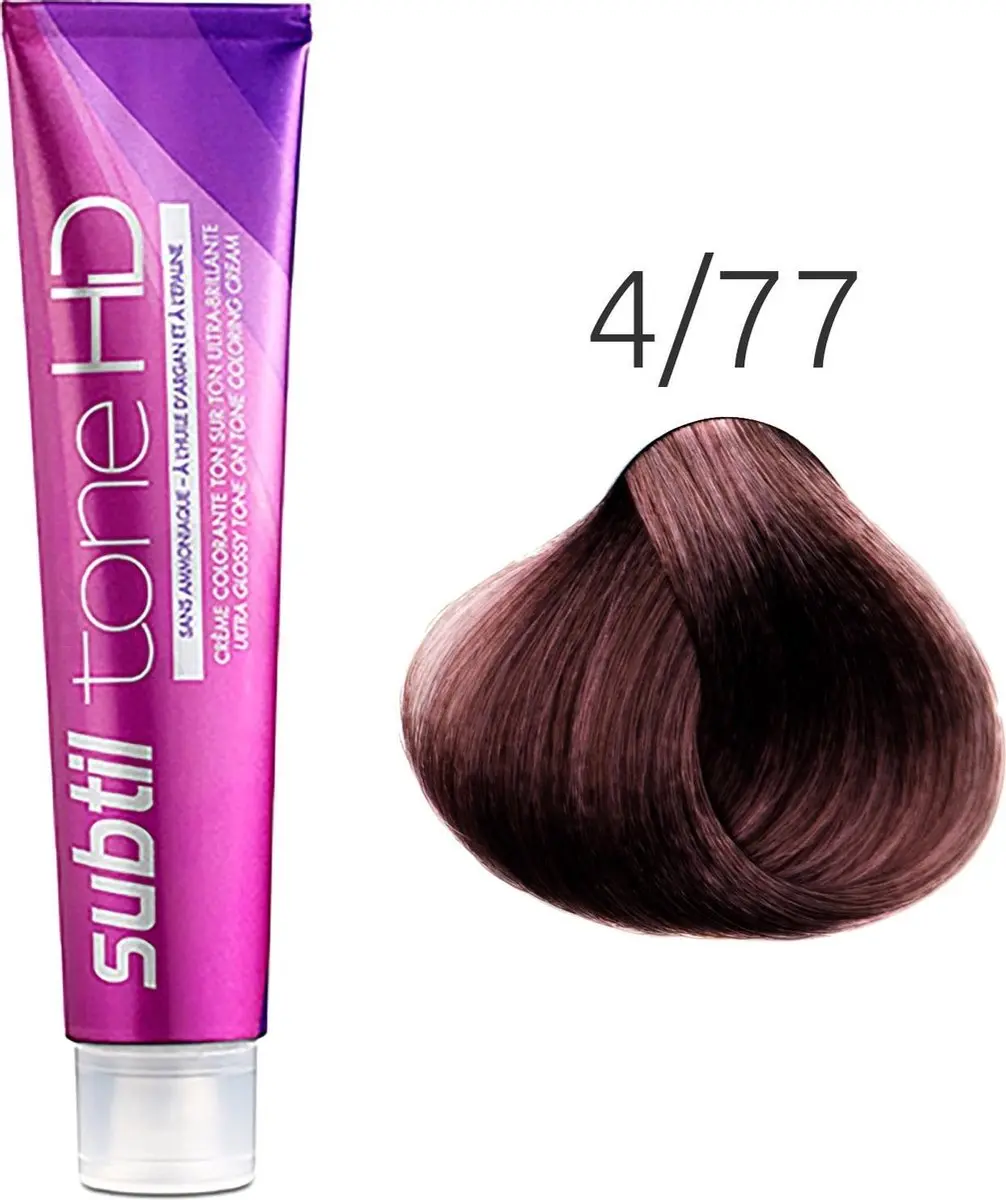 Subtil Color Tone HD 4/77 Kleurspoeling 60ml