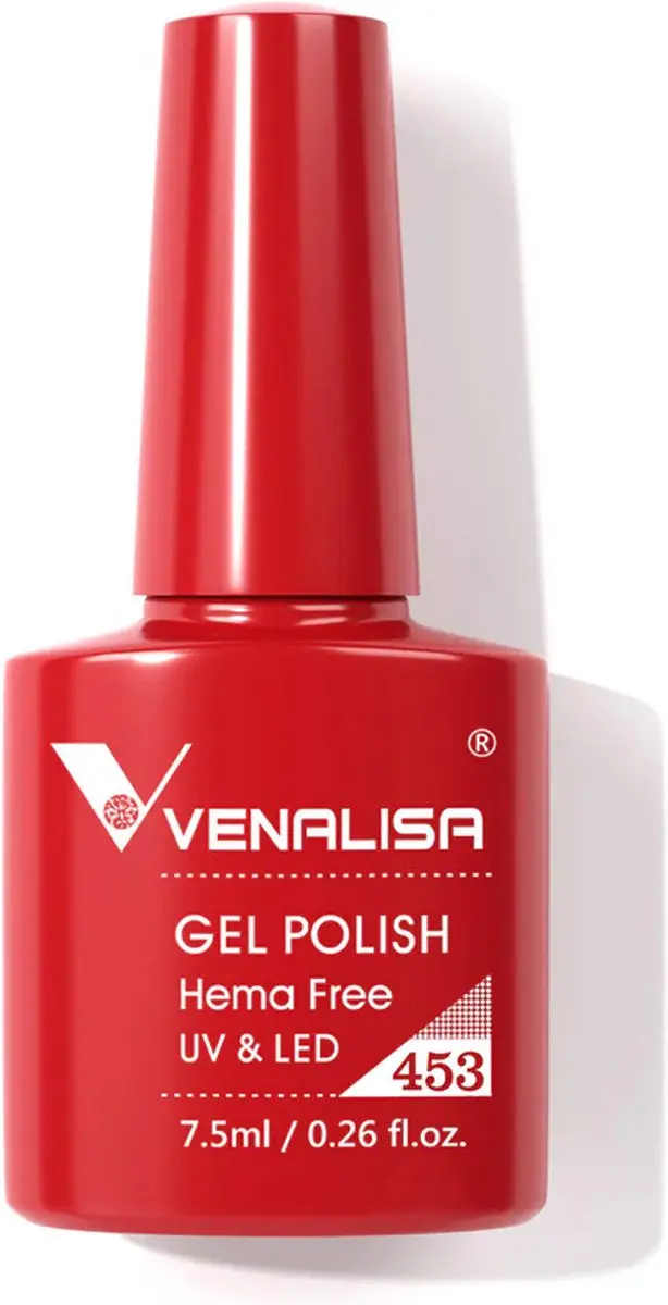 Venalisa UV Gellak Rood 7.5ml