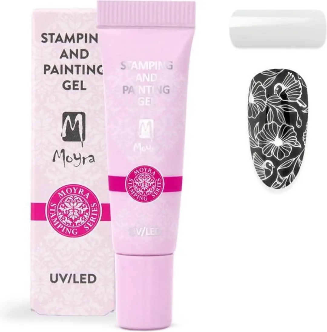 Moyra Stamping Gel White 7g