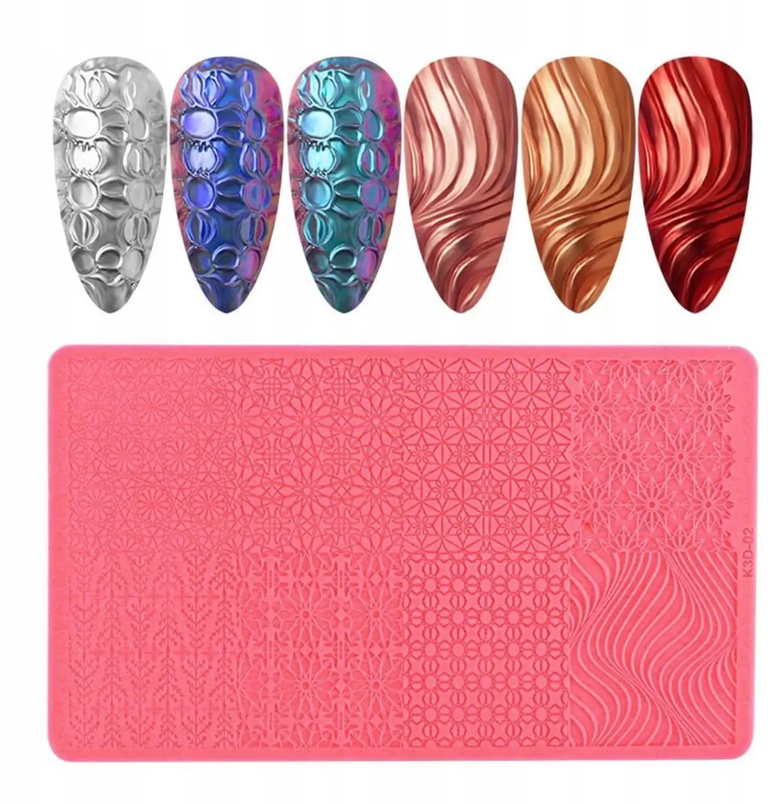 Born Pretty Siliconen 3D Nagelversiering K3D-01