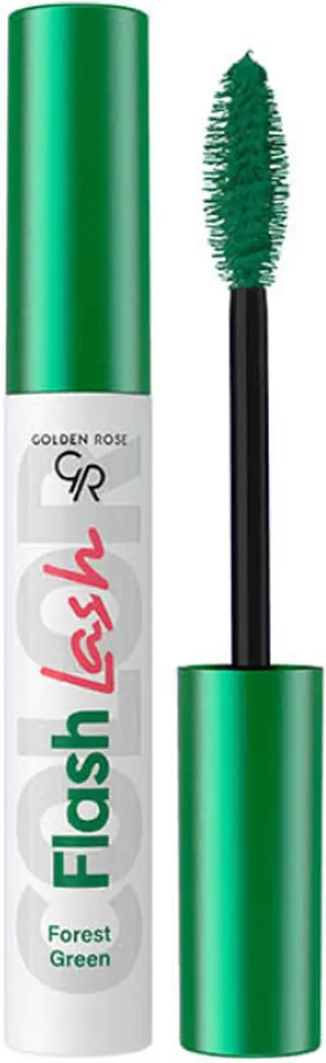 Golden Rose Flash Lash Mascara Forest Green 02