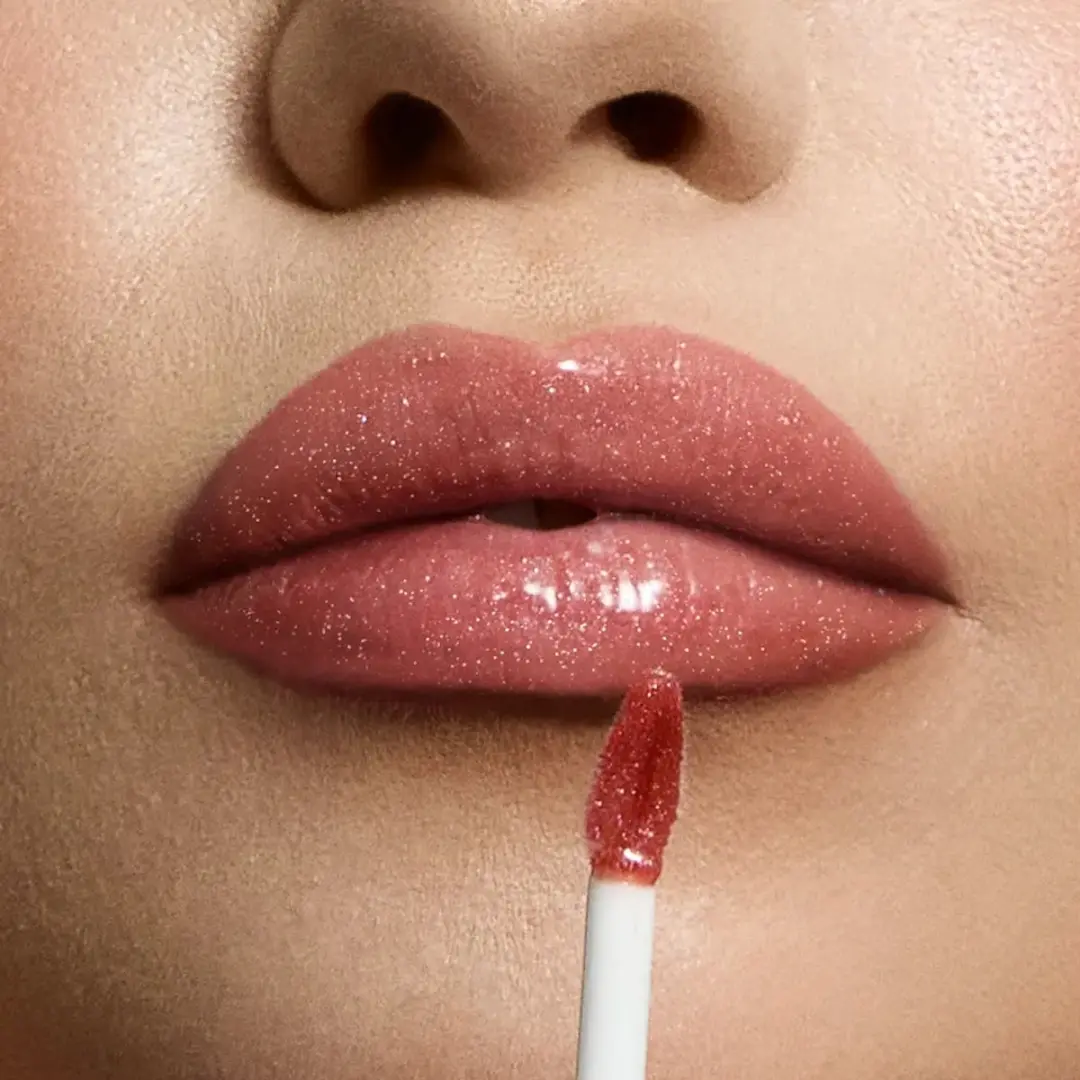 Sosu Shimmer Lip Glaze Rose Gold 6ml