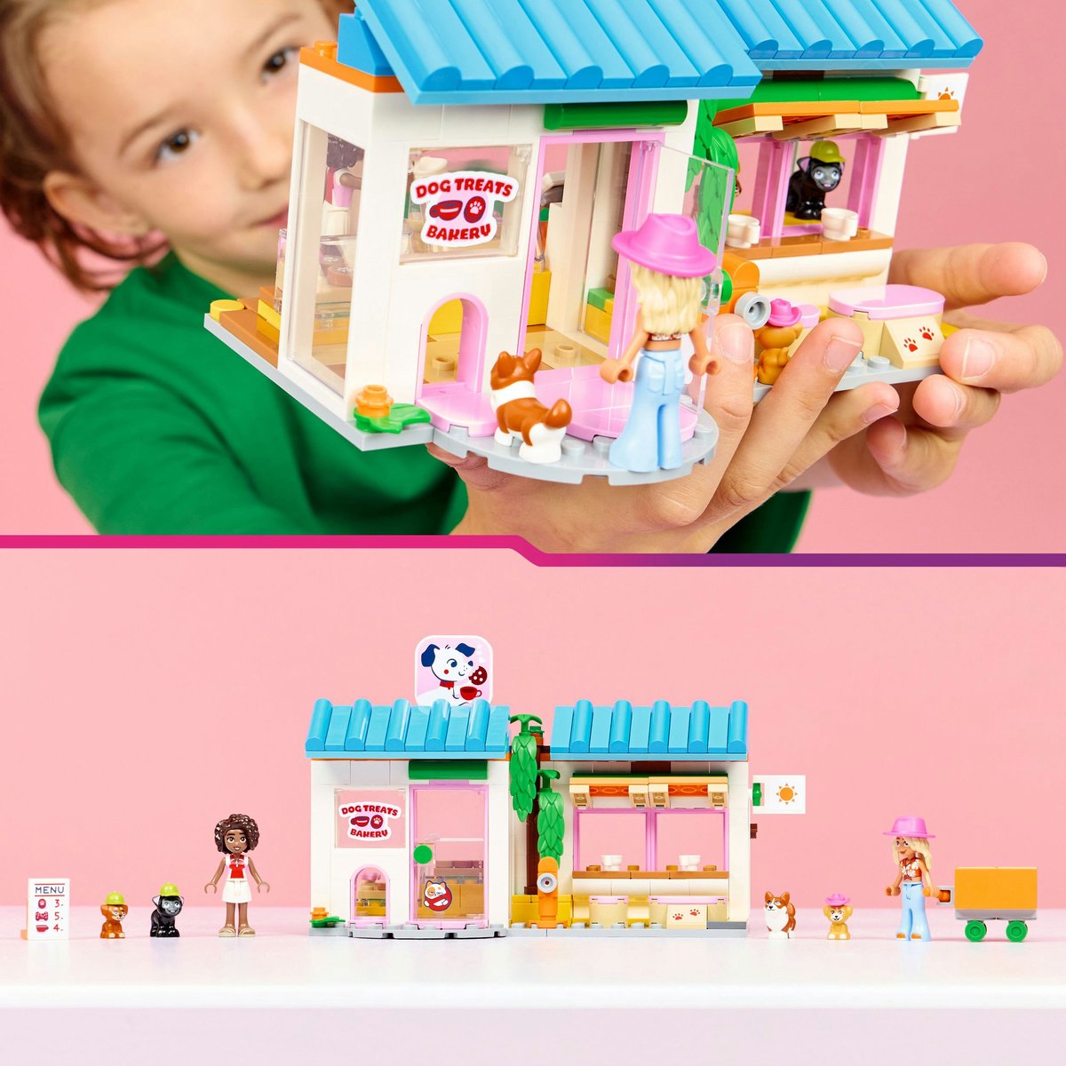 LEGO Friends hondenbakkerij - creatief bouwspeelgoed voor kinderen.