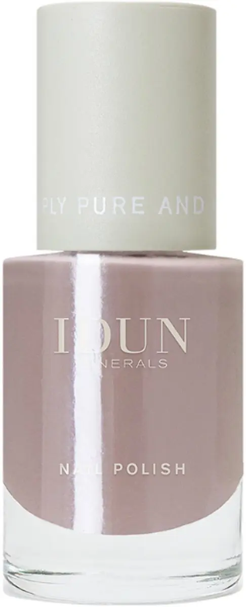 Idun Minerals Nail Polish Granit - 11ml - Roze