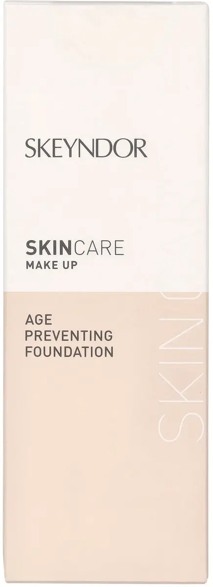 Skeyndor Age Preventing Foundation 01 - 30ml - Medium Beige
