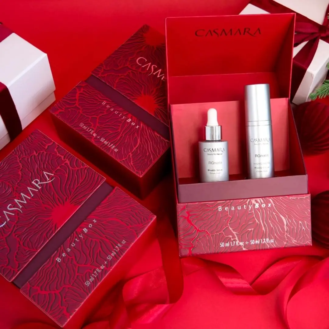 Casmara Beauty Box RGnerin Hydro-Nutri Wrinkle Serum 2025 - 2 Stuks