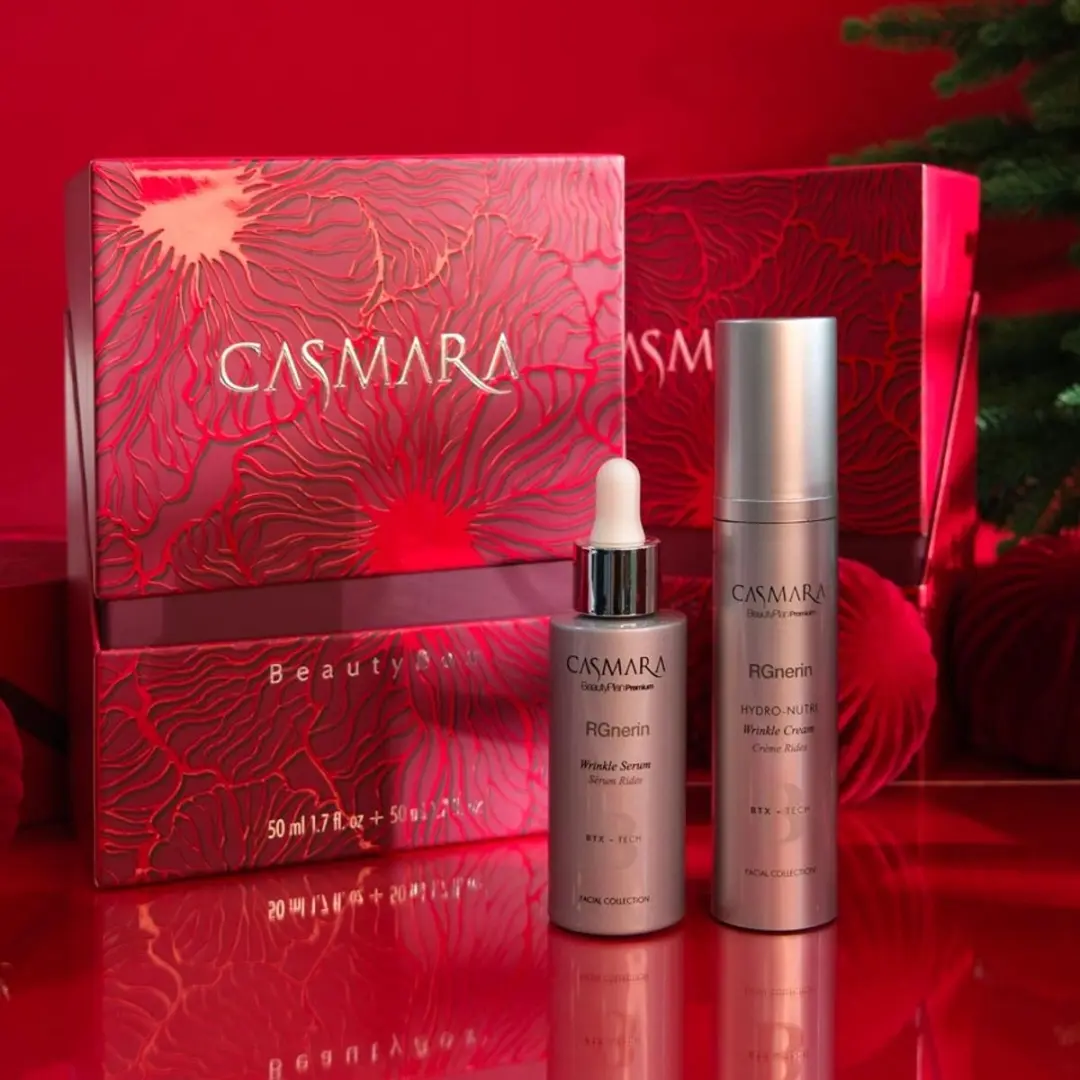 Casmara Beauty Box RGnerin Hydro-Nutri Wrinkle Serum 2025 - 2 Stuks
