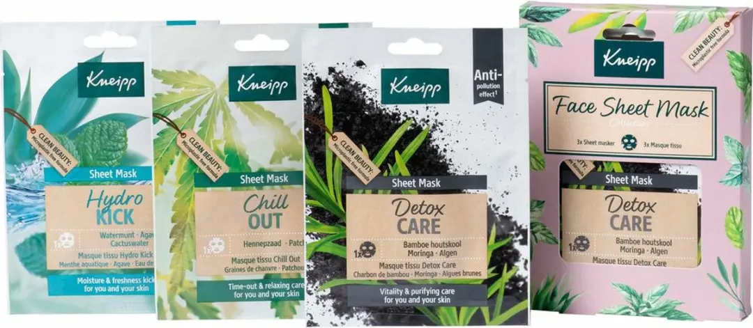 Kneipp Geschenkset Sheet Maskers
