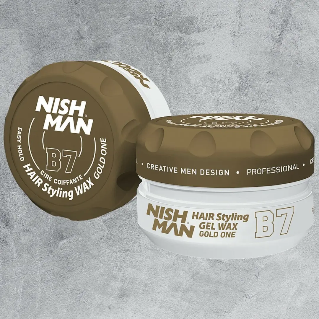Nishman Aqua Gel Wax B7 Gold One 150ml - Waterbasis