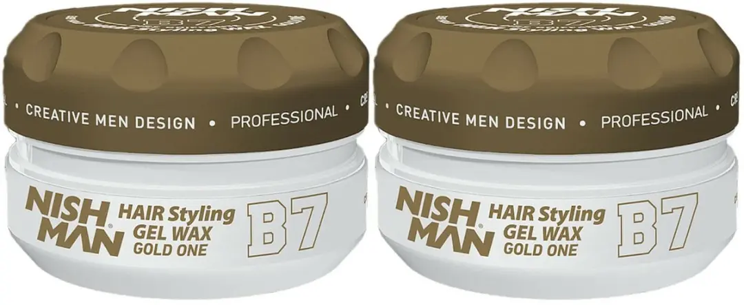 Nishman Aqua Gel Wax B7 Gold One 150ml - Waterbasis
