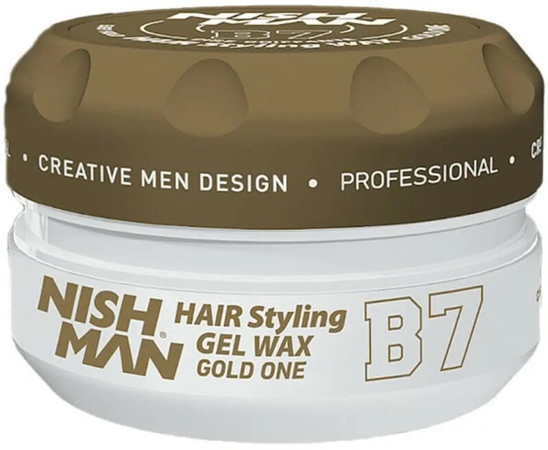 Nishman Aqua Gel Wax B7 Gold One 150ml - Waterbasis