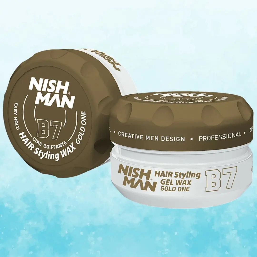 Nishman Aqua Gel Wax B7 Gold One 150ml - Waterbasis