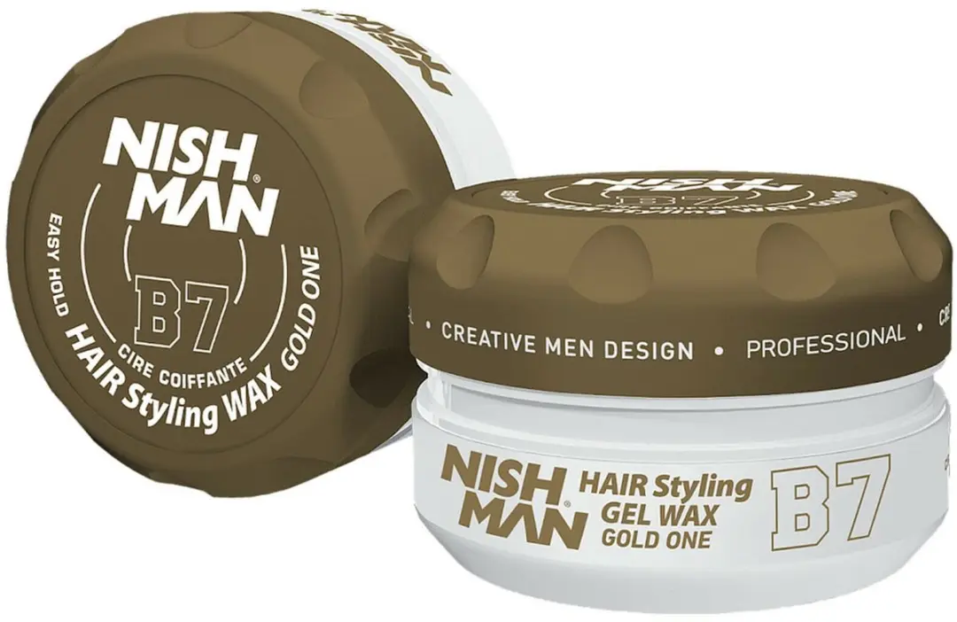 Nishman Aqua Gel Wax B7 Gold One 150ml