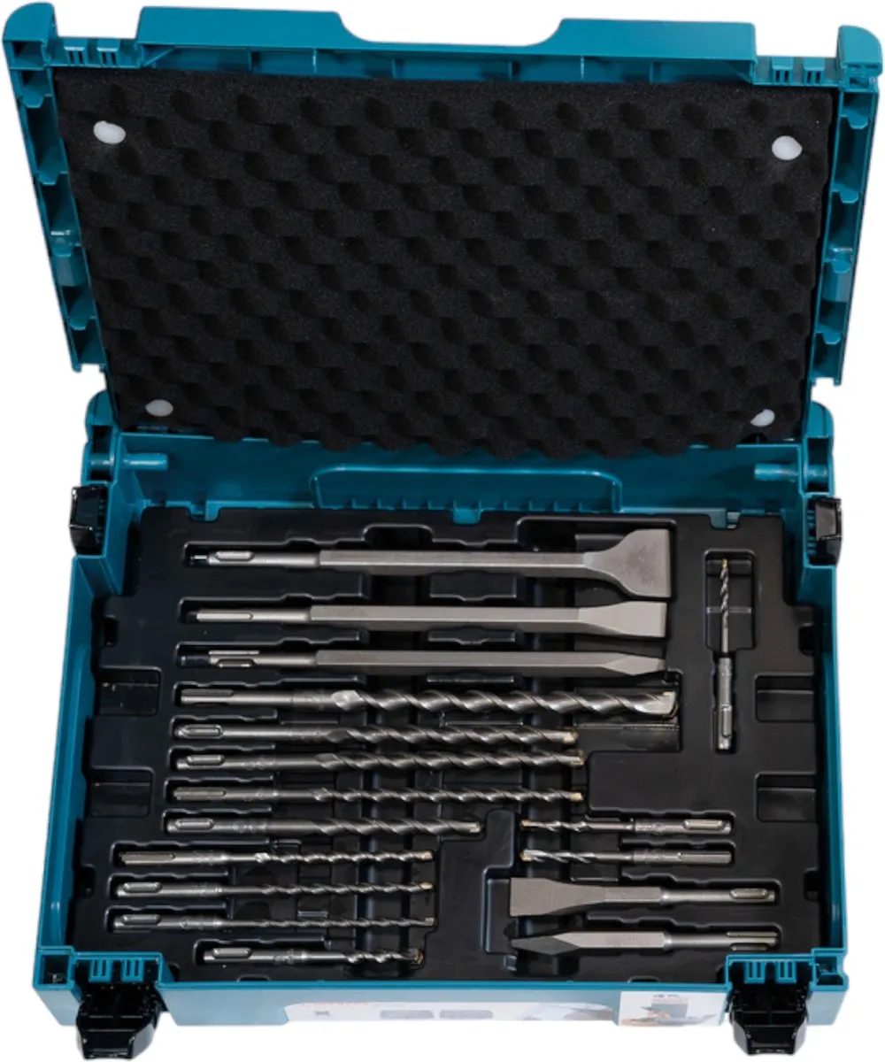 Makita SDS-Plus Boor-/Beitelset 17-delig - Hout - afbeelding 5 van 6