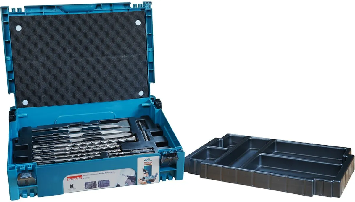 Makita SDS-Plus Boor-/Beitelset 17-delig - Hout - afbeelding 4 van 6