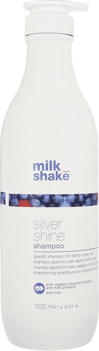 Milk Shake Silver Shine Shampoo 1000ml