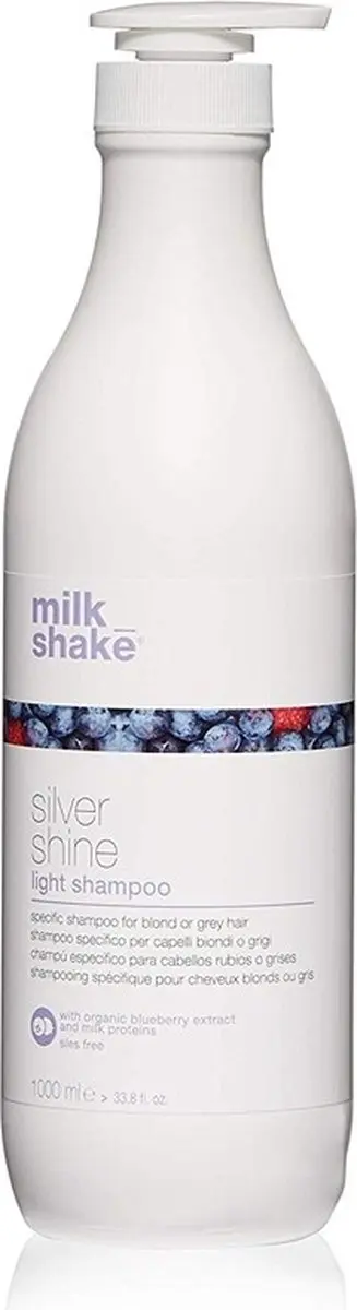 Milk Shake Silver Shine Shampoo 1000ml - Blond