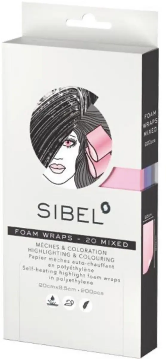 Sibel Highlight Folie Foam Mixed 20cm